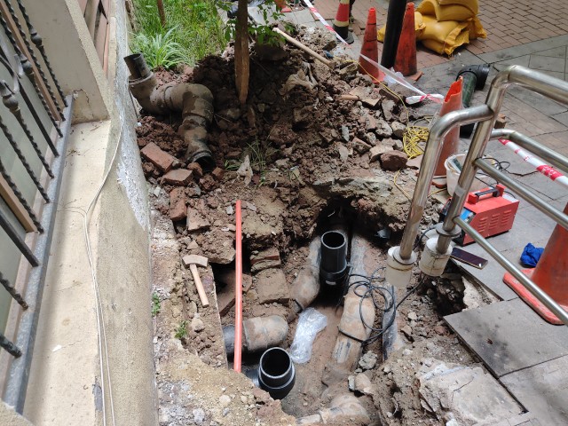岳阳市屈原管理区消防水管漏水探漏